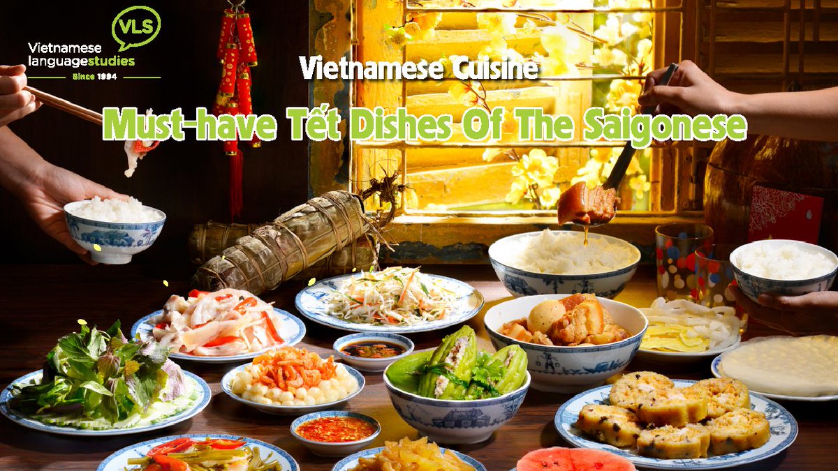 Mam com. Mam co ngay Tet. Cúng Tết. Traditions of the National Cuisine of Vietnam. Tet Holiday meal.