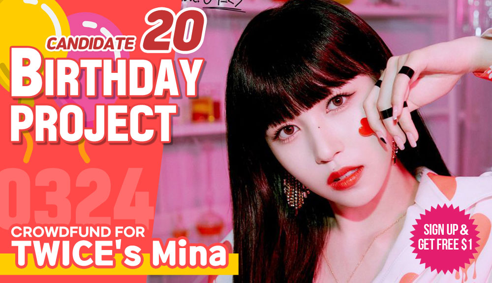 kshortycom's tweet photo. 🎂[Candidate 20] #TWICE's #Mina

Crowdfund a Birthday ad for her!
▶https://t.co/Ua42ZtjDwl

Idol with the most crowdfunded SARANG POINTS receives additional $500 POINTS which guarantees subway ads

Most Like+RT get additional $100~300 POINTS!

#트와이스 #미나 #トゥワイス #ミナ https://t.co/XAZgNG3Jbp
