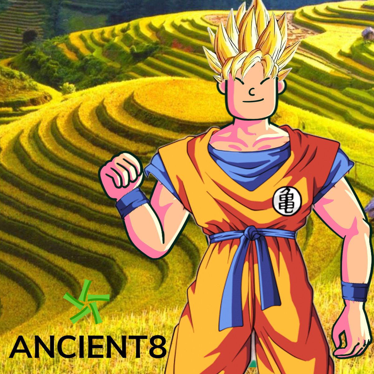 boydudinh's tweet photo. #CreateYourOwnHero Ancient8 Warrior Son Goku https://t.co/c1B8l5RPLR