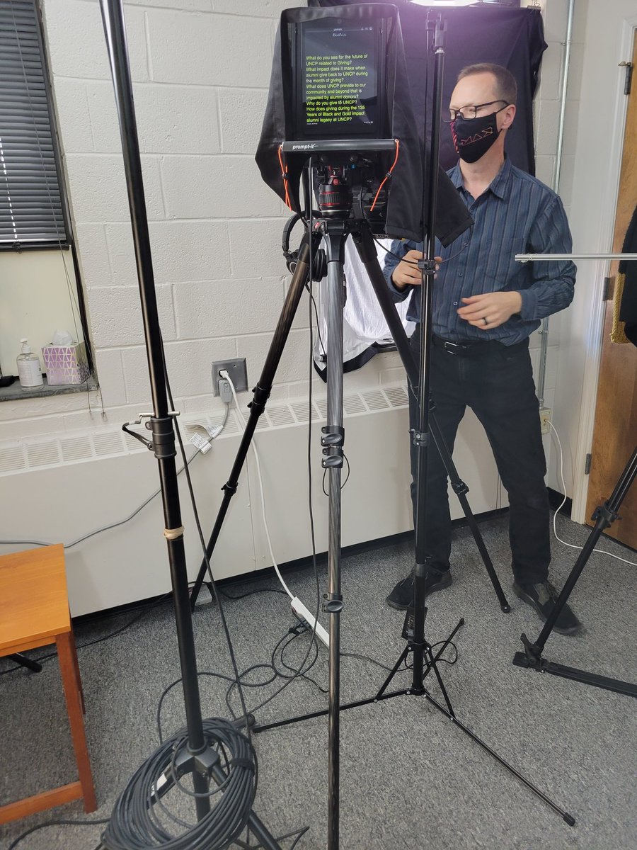 ccp1022's tweet photo. Today was a Great Day at #BraveNation #UNCP Just doing some video promo for the university. https://t.co/AEqeqAqhkq