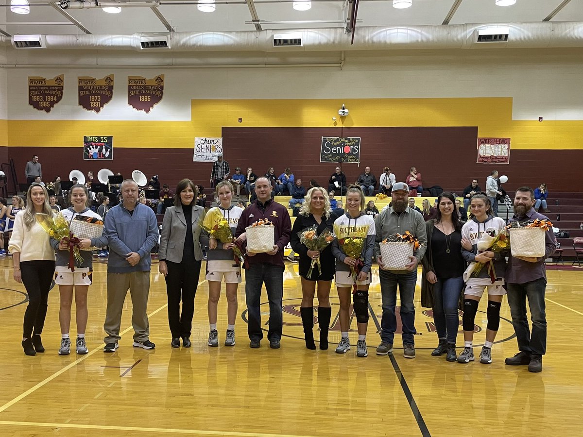 What a special night for our seniors!  Couldn’t have played any better! We are so proud of this group.