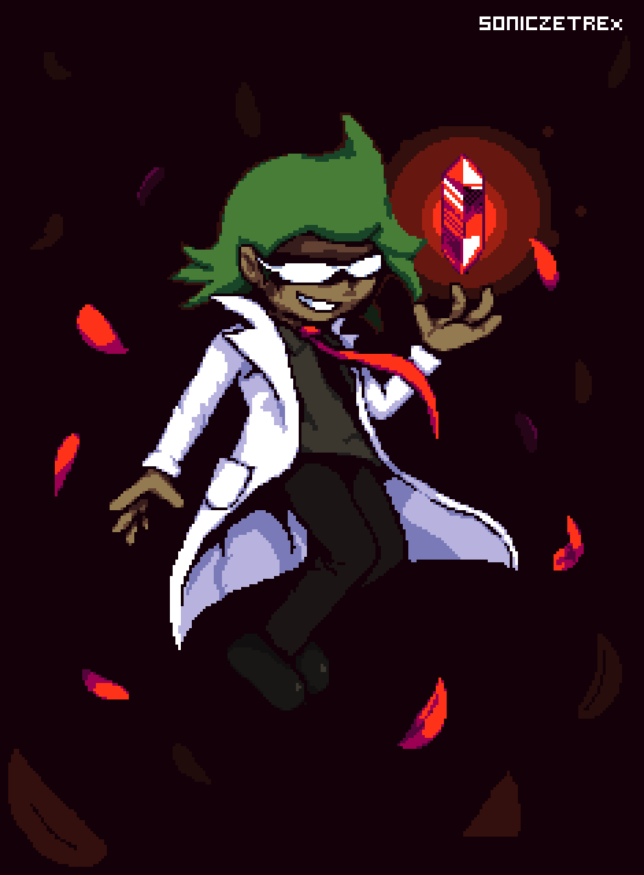 SonicZetrex 🇺🇦 on Twitter: "The "Doctor" from Cave Story! #pixelart # cavestory https://t.co/aOEpmoVryI" / Twitter