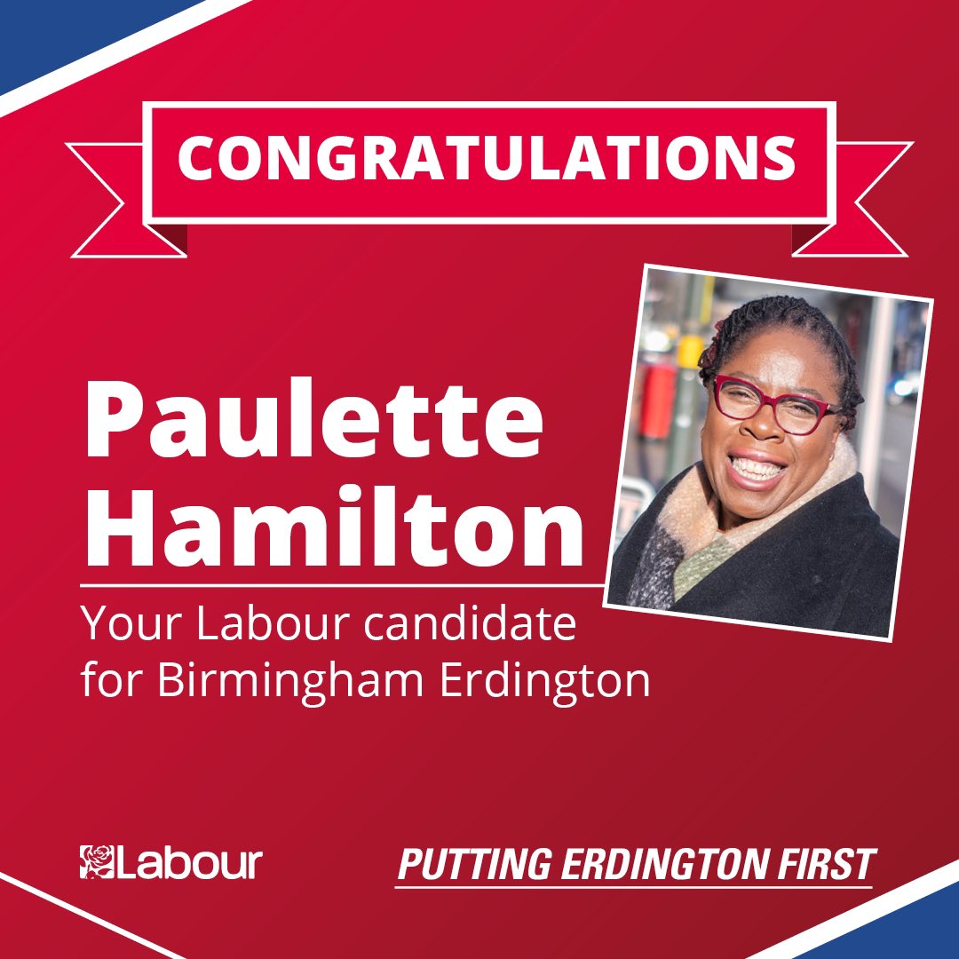Paulette Hamilton MP tweet media