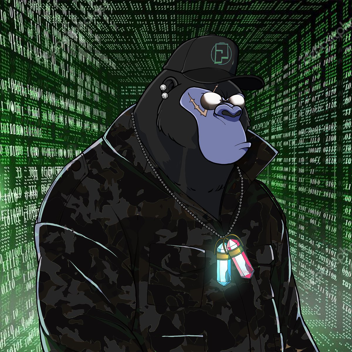 Today I noticed this honorary @MADv_APESnft in my address! It is mega 🔥thank you team for believing in me and let me play with my creativity 🙏 #NFT #vechain #vefam <a href="/vechainofficial/">VeChain</a> #BAYC