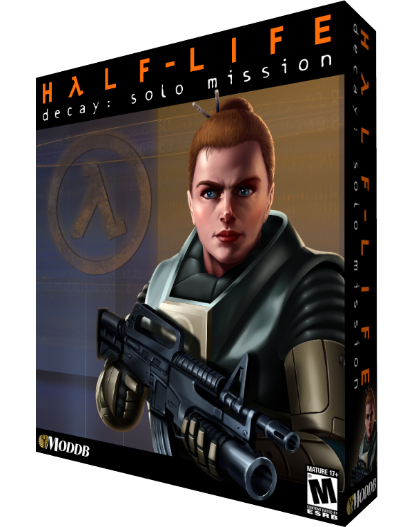 Its_Mr_Floyd's tweet image. The last poll broke because Strawpoll just janked out, so doing this again:

Considering making some actual merch for Decay: Solo Mission in the form of a display box styled after the original HL1 box, and I wanna get a feel for what people would most likely buy

(Poll Below)