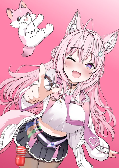間違い探し?  #こよりすけっち 