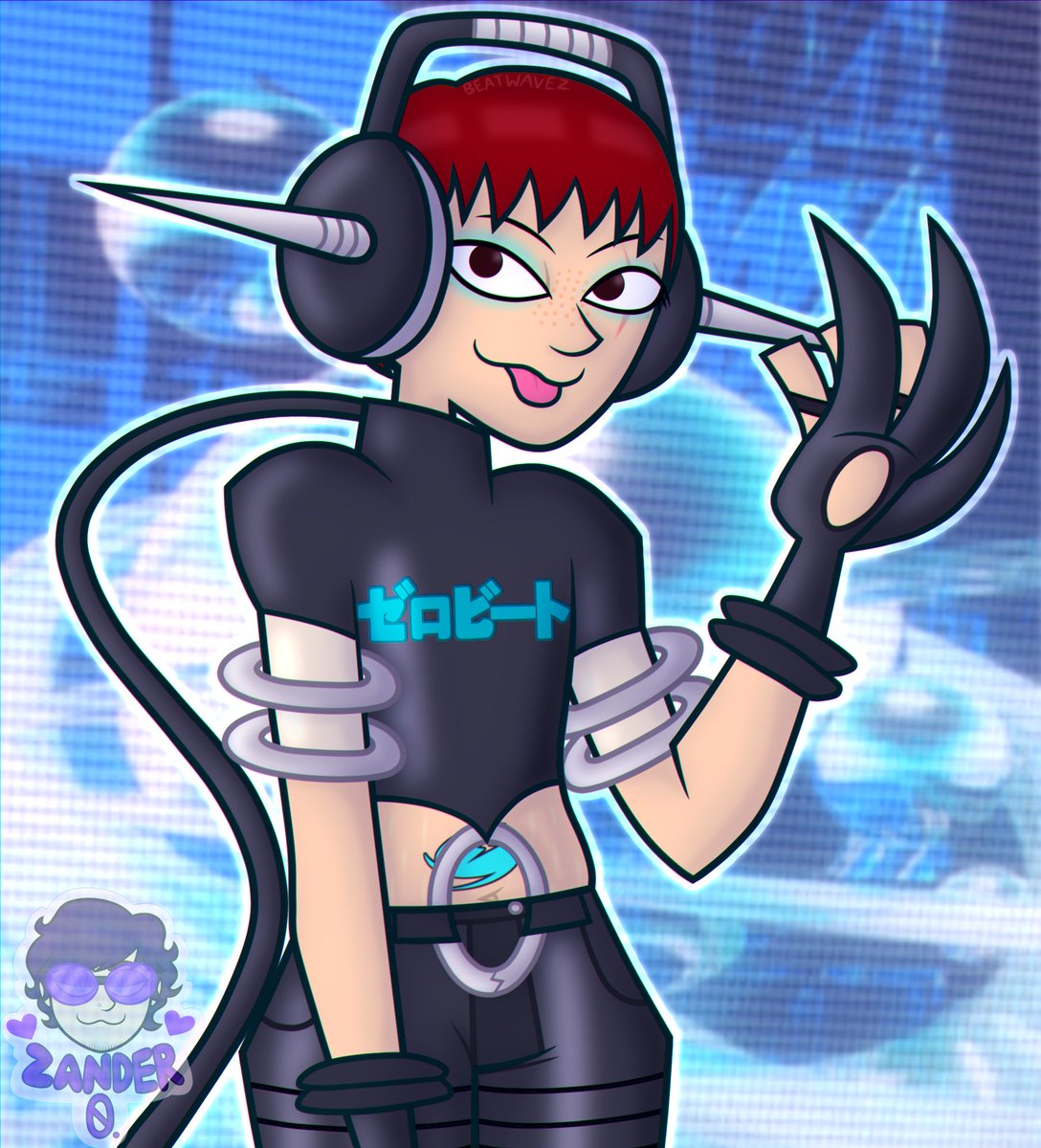 ZER08EAT's tweet photo. Zero Beat but he's just Beat in a mask and weird ass clothes.
First art piece I've actually completed for 2022 lmao.
#jetsetradio #jetsetradiofuture #jsrfbeat #jsrfzerobeat https://t.co/ujGzeQRPwR