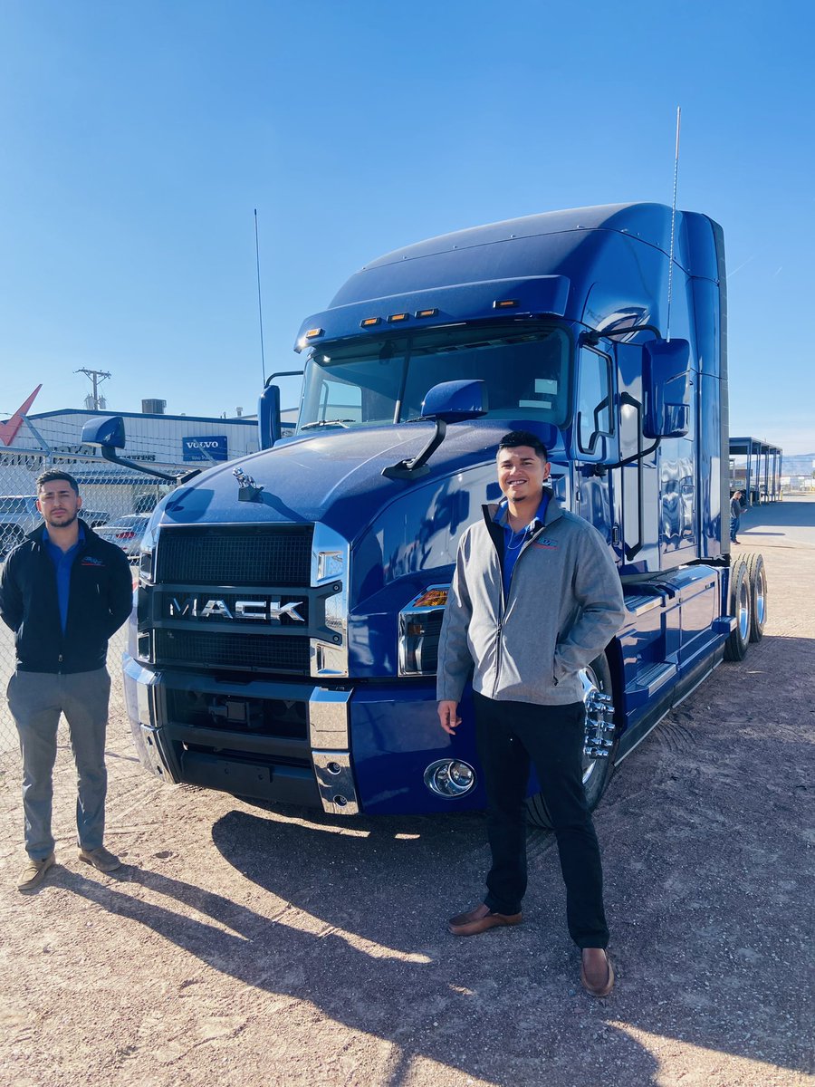 3 Mack’s added to the fleet. 50 here we come 🥳🔥🎉