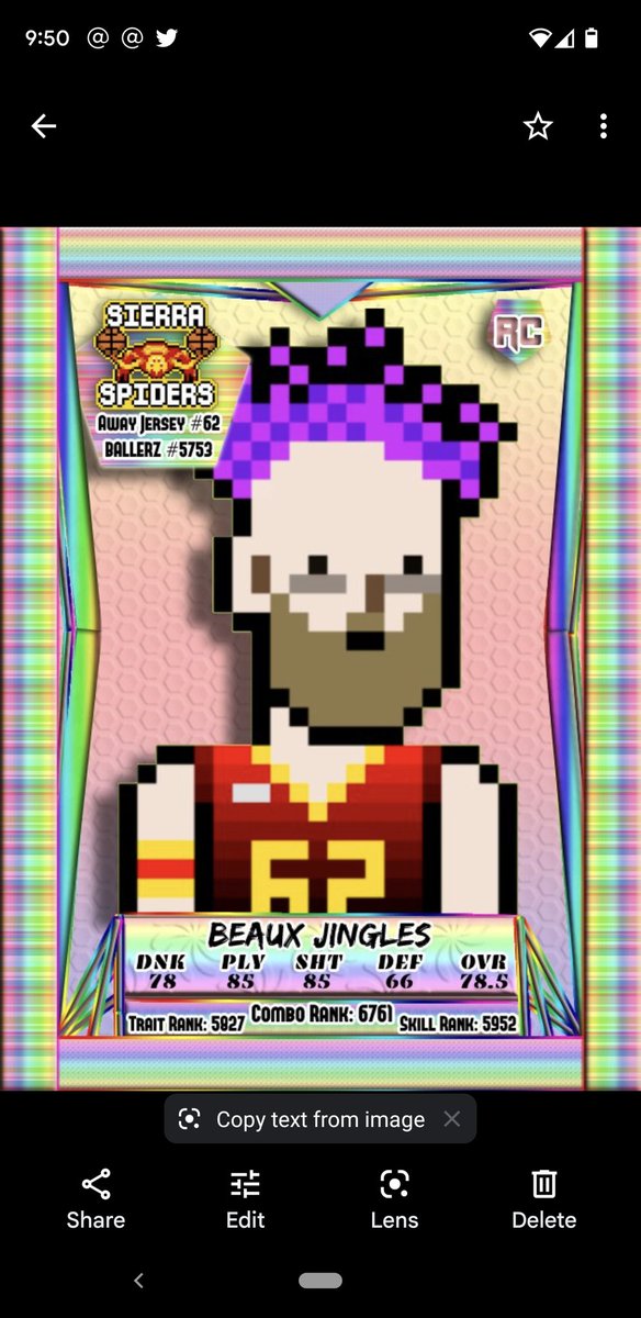 leadfootcollect's tweet image. #BallerzNation!
A few #BALLERZ have collaborated on a new #F1 project, @DriverzF1!  #Driverz are coming soon!

🚨 #NFTGiveaway 🚨
Follow @DriverzF1
Like/RT/F1 GIF

#Whitelist will be given to some who enter...
Beaux Jingles will be given to 1 winner 2/27!  

Vroom Vroom. 💪🏁🏎️🪐