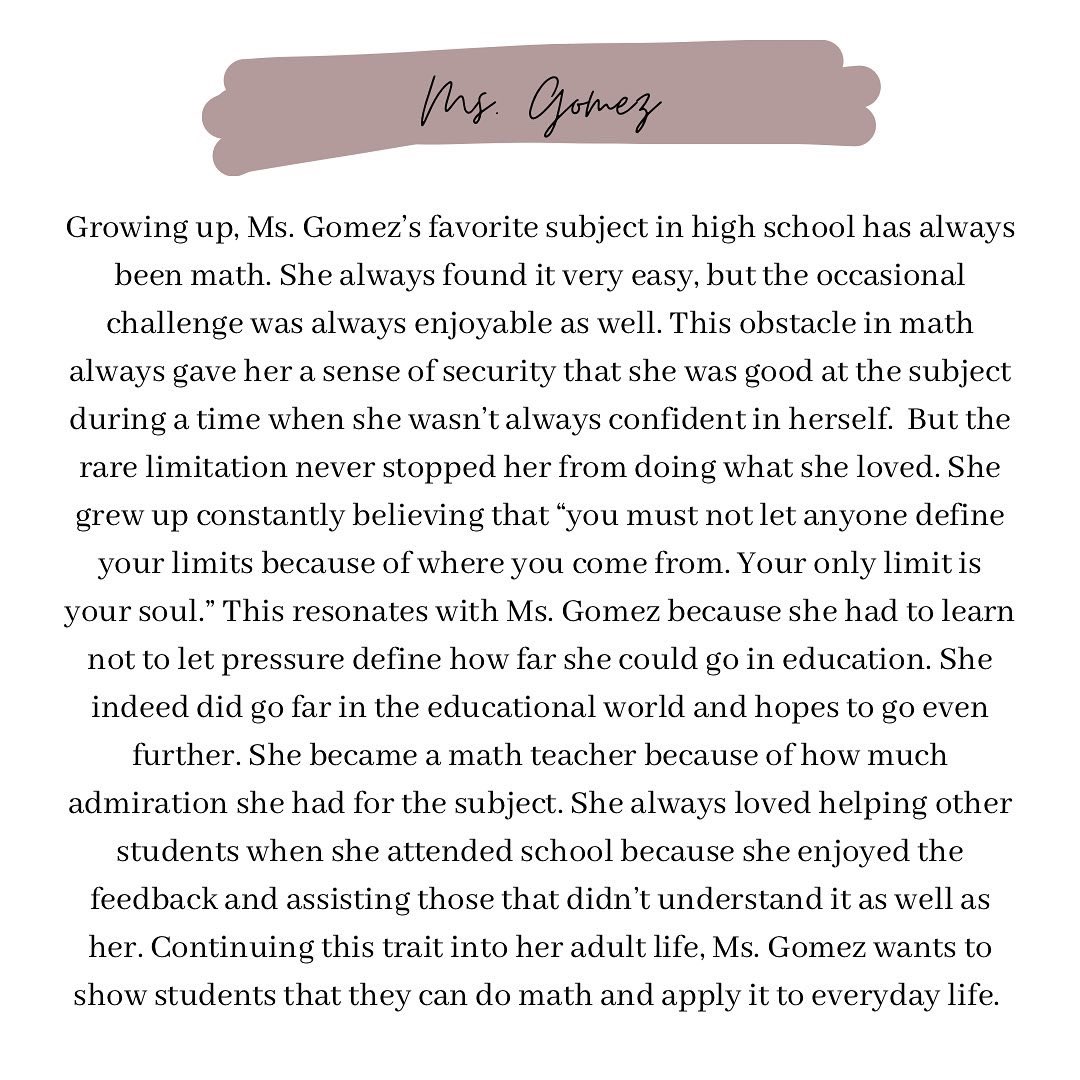 LibertyHumans's tweet photo. Ms. Gomez, teacher! https://t.co/cScepVXQPv