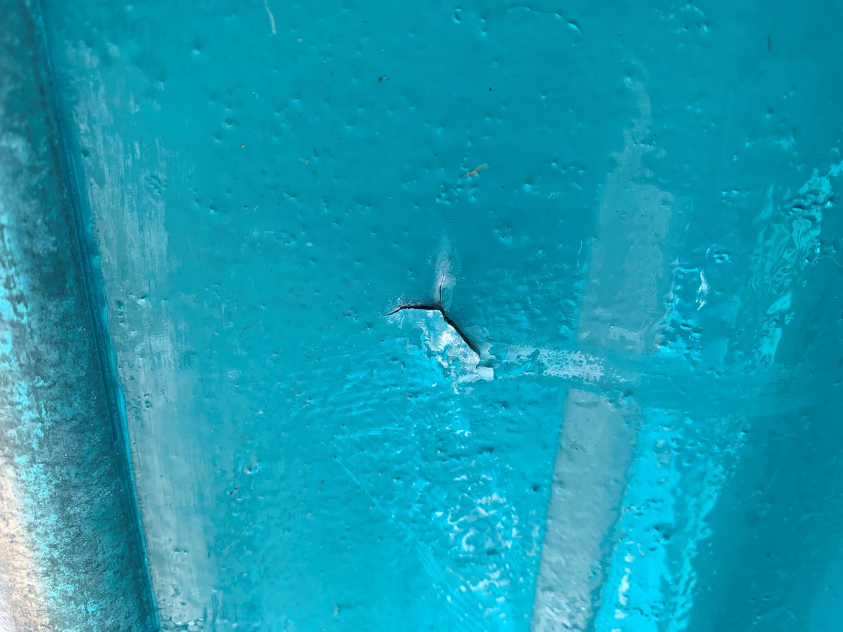 Uh oh!  This tank needs a little repair.  What steps would you take to repair it?
bit.ly/3IBK7cQ