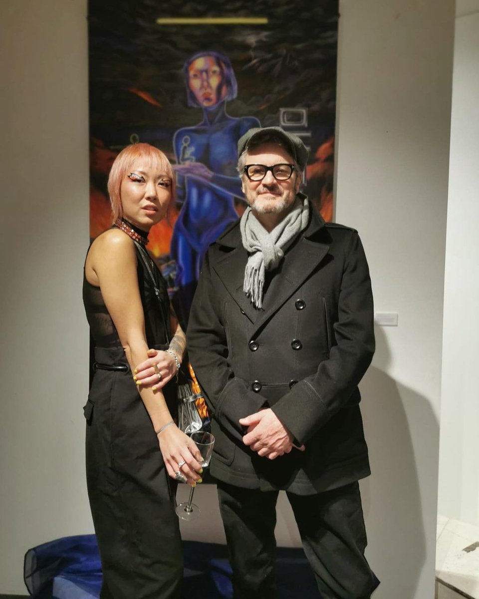 CFAddicted's tweet photo. ⭐COLIN FIRTH ADDICTED⭐

👉NEW PICS

#ColinFirth - The Invisible Rules, art gallery - London-  26 January 2022 (m3coral - IG) https://t.co/o0loZkHNEu