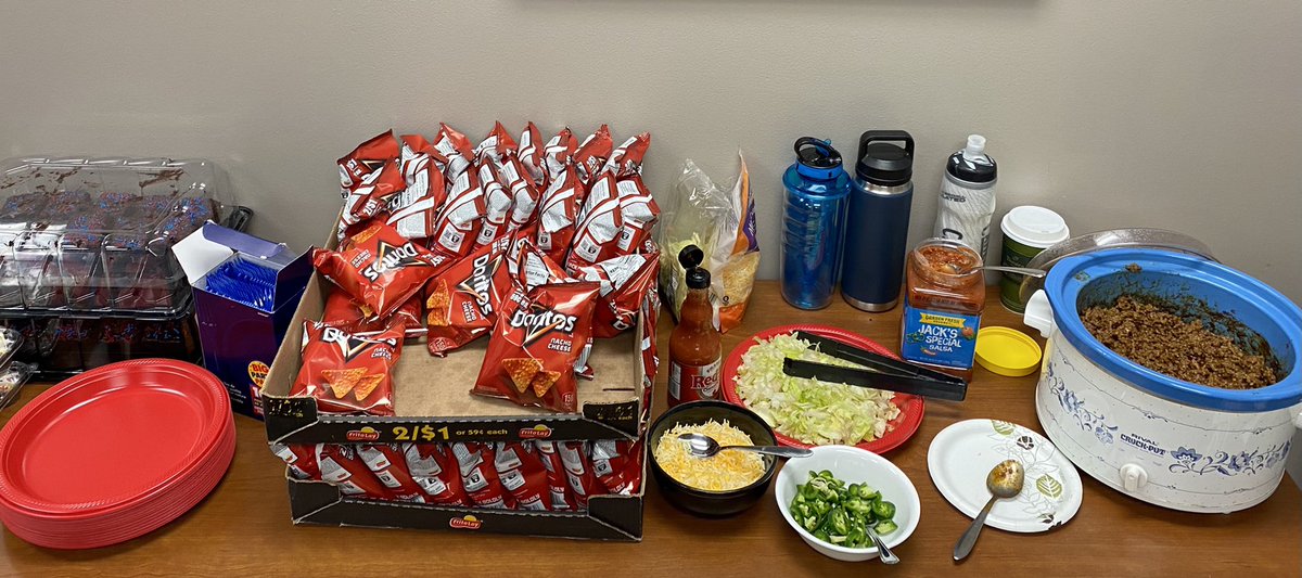 We had our own post season tailgate… complete with tacos in a bag! A celebration in honor of our beloved Buffalo Bills. 
Thank you for a great season, OPPeds, your #1 fan!! #buffalobills #oppeds #GoBills