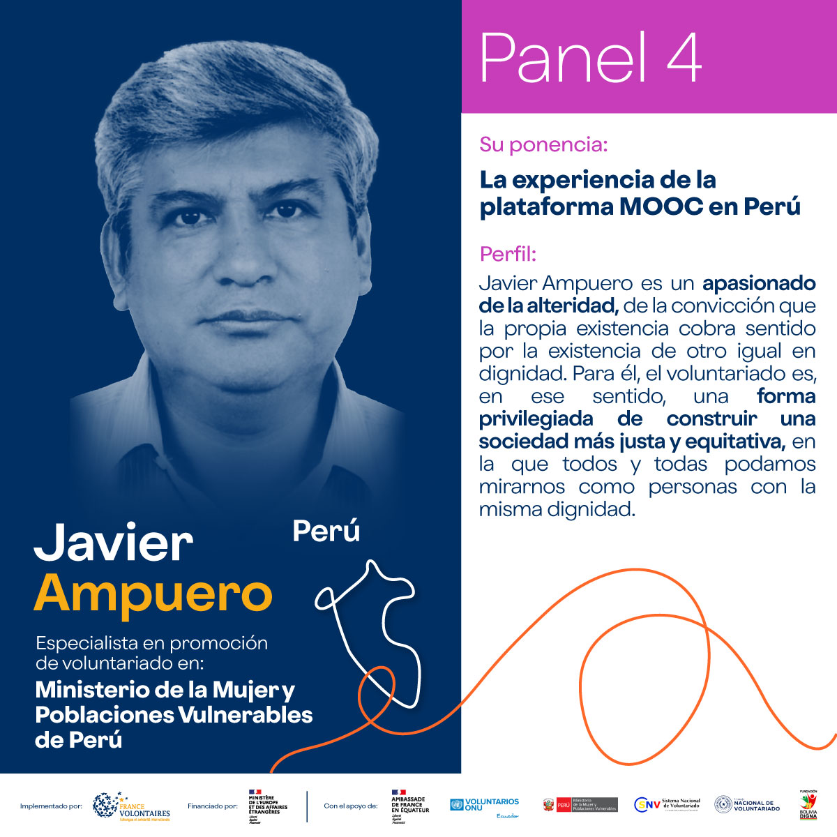 rev_ecuador's tweet photo. En este panel, se compartirá la importancia de desarrollar destrezas, conocimientos y habilidades que permitan al voluntariado ampliar todo su potencial en servicio a la comunidad. 

🔴 Sigue el Facebook Live en France Volontaires Ecuador el día jueves 27 de enero a las 15h00. https://t.co/EZSIrVpHYl