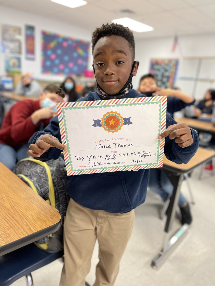 jgraje08's tweet photo. Congratulations to Jaice Thomas and Mia Martinez for having the top gpa and having outstanding grades for the 3 weeks! Proud of these amazing students, keep doing a great job!❤️ @MPorras_HMS  @Hernando_MS @sarahinabubble_ @AlyssaL_HMS https://t.co/yPMLMyAt9v
