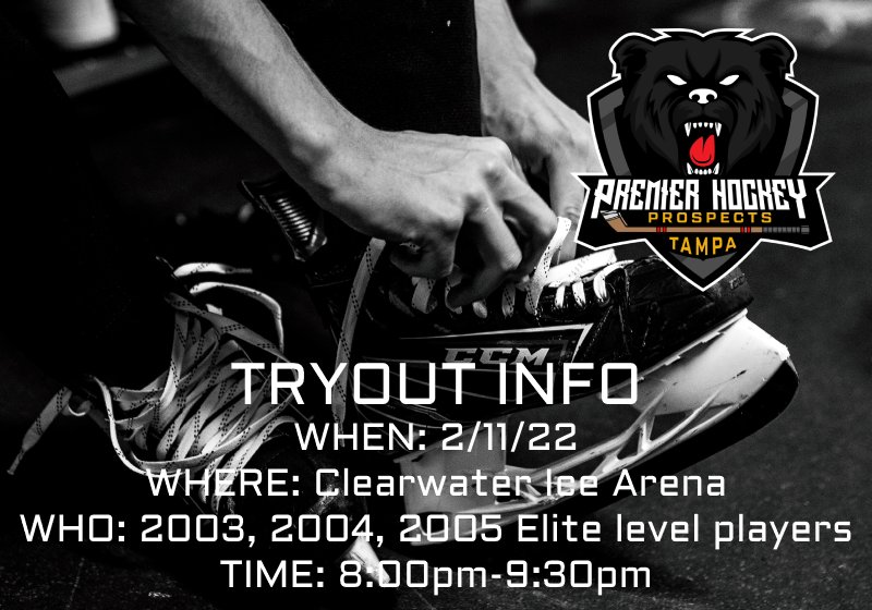 It's time. Let's see what ya got.

REGISTER FOR TRYOUTS HERE: bit.ly/3fWOh2K