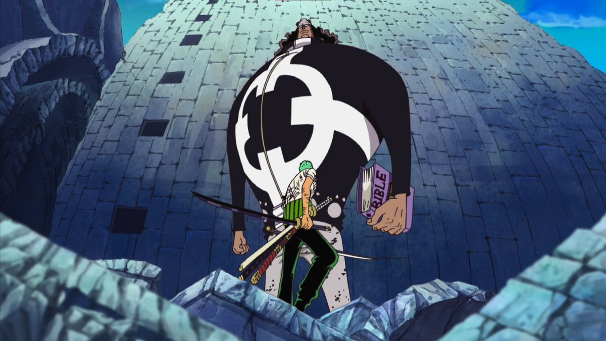 Zoro v Kuma

#OnePiece