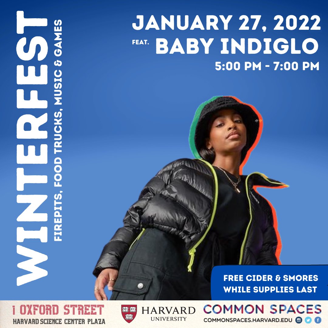 Join us for the Winterfest Kick-Off tomorrow night on the Science Center Plaza from 3pm-8pm! Complete with fire pits, food trucks, music by DJ <a href="/babyindiglo/">indigo</a> and games! Did we mention this event is FREE and open to the public? Come get some s’mores and hot apple cider!