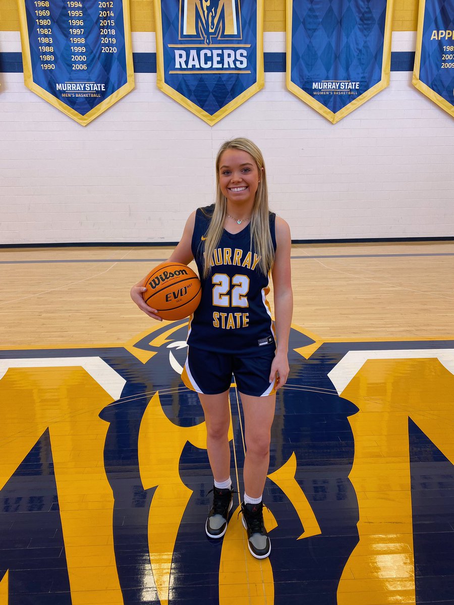 akers_lara's tweet photo. After a great day with @RacersWBB I’m grateful to receive an offer from Murray State University! @racersWBBcoach @MSUCoachFoust @DHSLadyAdsBBall https://t.co/fEWOOolNee