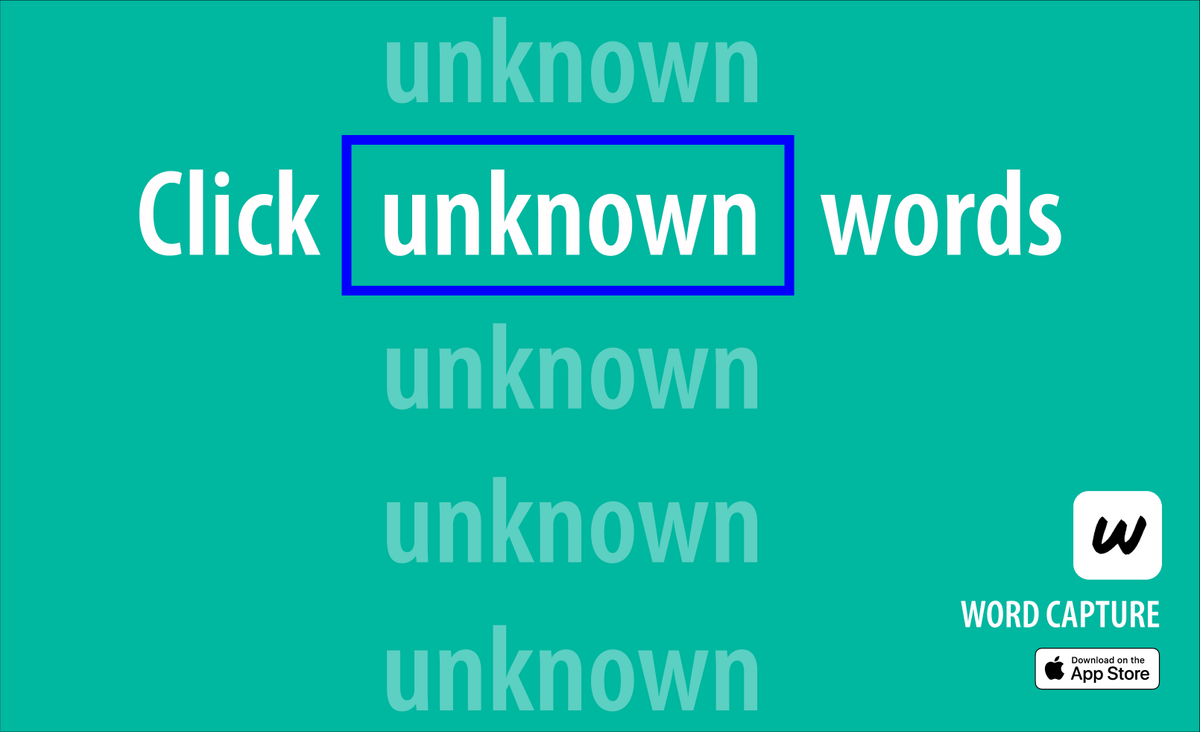 WordCapture's tweet photo. Looking for an #app to help you #learn #difficult #words? Look no further, learn more with @WordCapture - Download on #iOS today -- https://t.co/apzW7T3lWs https://t.co/NdqjFjQTbY