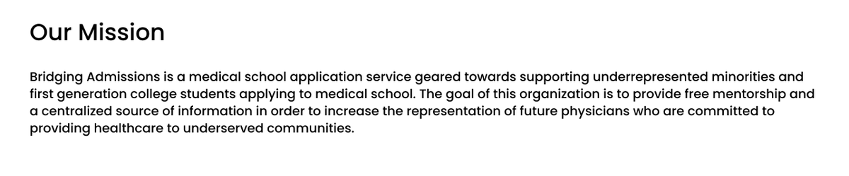 Inside The Match (@inside_thematch) on Twitter photo #MedStudents: Apply to Mentor #PreMed students for the 2022-2023 bridgingadmissions.com mentorship program-get all the info and apply <a href="/bridgingadms/">Bridging Admissions</a> here:
bridgingadmissions.com/mentorship
#InsideTheMatch #URiM Cc: <a href="/FirstGenMD/">First Gen, MD</a> <a href="/SNMA/">Student National Medical Association, Inc (SNMA)</a> <a href="/LmsaNational/">LMSA National</a> #MedStudents: Apply to Mentor #PreMed students for the 2022-2023 bridgingadmissions.com mentorship program-get all the info and apply <a href="/bridgingadms/">Bridging Admissions</a> here:
bridgingadmissions.com/mentorship
#InsideTheMatch #URiM Cc: <a href="/FirstGenMD/">First Gen, MD</a> <a href="/SNMA/">Student National Medical Association, Inc (SNMA)</a> <a href="/LmsaNational/">LMSA National</a>
