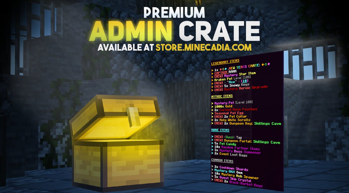 Minecadia tweet media