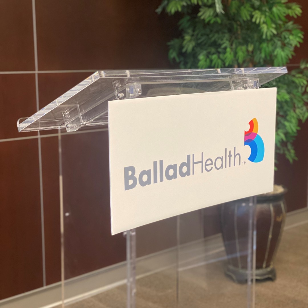 BalladHealth's tweet photo. Ballad Health will be hosting a briefing to update the media and community on the spread of COVID-19 in the Appalachian Highlands and how it is affecting the health system.

Tune in on Facebook LIVE Thursday, Jan. 27, at 1 p.m. for important updates on COVID-19 in our region. https://t.co/XirVcU8W6s