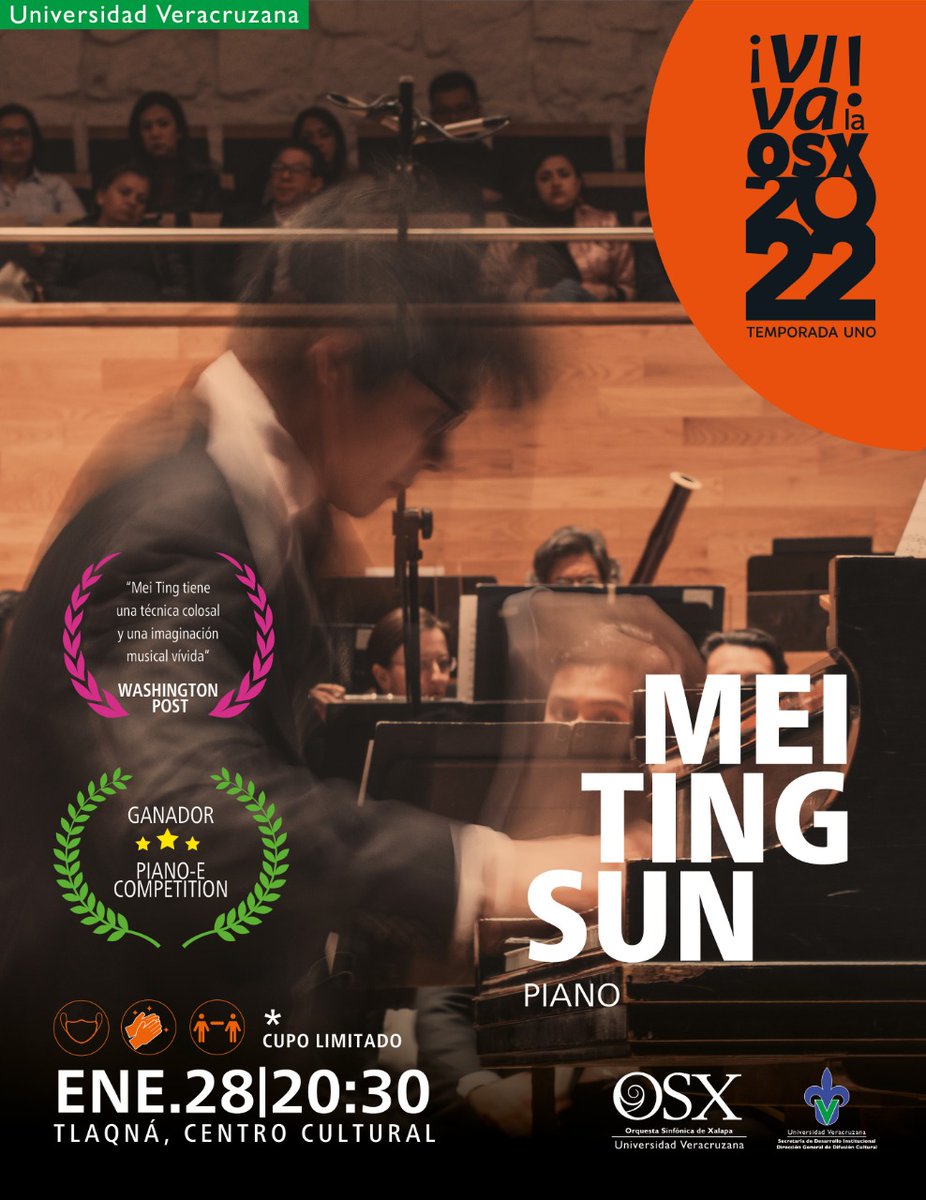 ¡Viva la OSX 2022! Temporada  Uno.
#EmpresasUV #Xalapa  #OSX