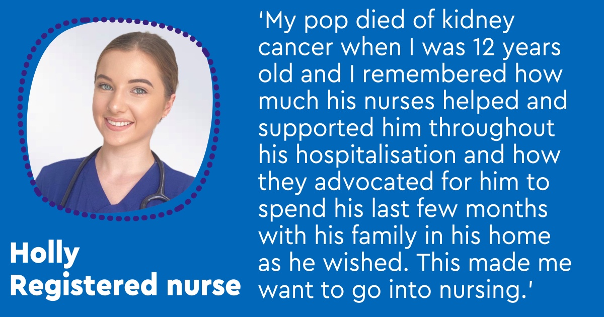 Ahpra's tweet photo. Meet Holly, who’s starting out in her nursing career and is one of the 17,069 newly graduated nurses registered since Sep 2021. Thanks to all health workers for the amazing work you do and best of luck to the class of 2021! Check out our annual report: https://t.co/tXiTJJOsTn https://t.co/8DNi2bLDgi