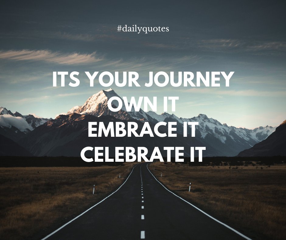 SIEinSTEM's tweet photo. Our lives &amp; careers may pull us in many directions. No matter where  the road may lead us, we must own our journey, embrace the journey, and celebrate the journey. 
#womeinstem #girlsinstem https://t.co/xCLmZTA87K