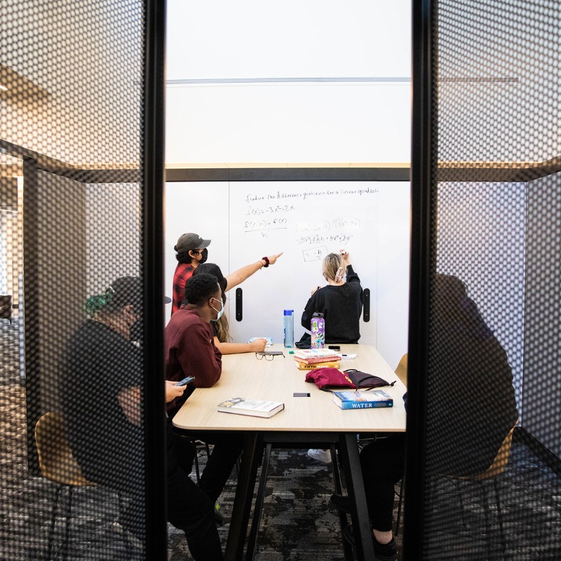 ASU's tweet photo. ASU's California Center opened its doors in 2021, bringing new possibilities to local learners as ASU Local's newest college experience. Read more about these programs in the latest edition of #ASUThrive magazine, in mailboxes now.