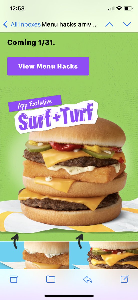 Sometimes you need to go all out and treat yourself to some good ol’ fashioned Surf and Turf!!! 
Ba Da Ba Ba Ba!