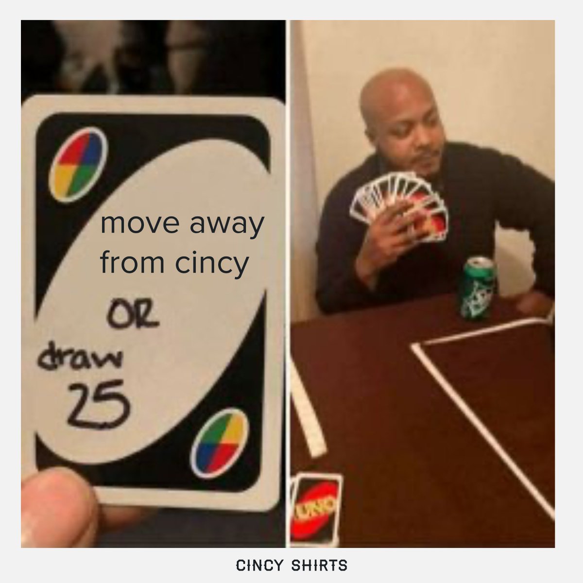 CincyShirts's tweet photo. We'd draw 50 before we'd leave Cincy. Tell us your favorite thing about our city!👇 #cincyshirts #allcincyallday #cincyexplored #neverleaving https://t.co/oTklsgHX9r