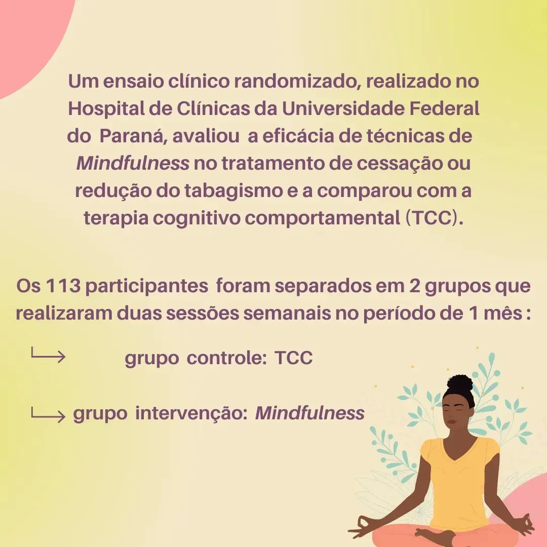 PicsUff's tweet photo. Você conhece o mindfulness? Veja como este estudo abordou esta ferramenta como uma estratégia para cessar o tabagismo: https://t.co/hPpohKgCS7
#mindfulness #tabagismo #fumo #fumante #meditacao #cuidadoemsaude #saudeintegral #autocuidado #autoconhecimento #picsuff https://t.co/z4xF0JAfoj
