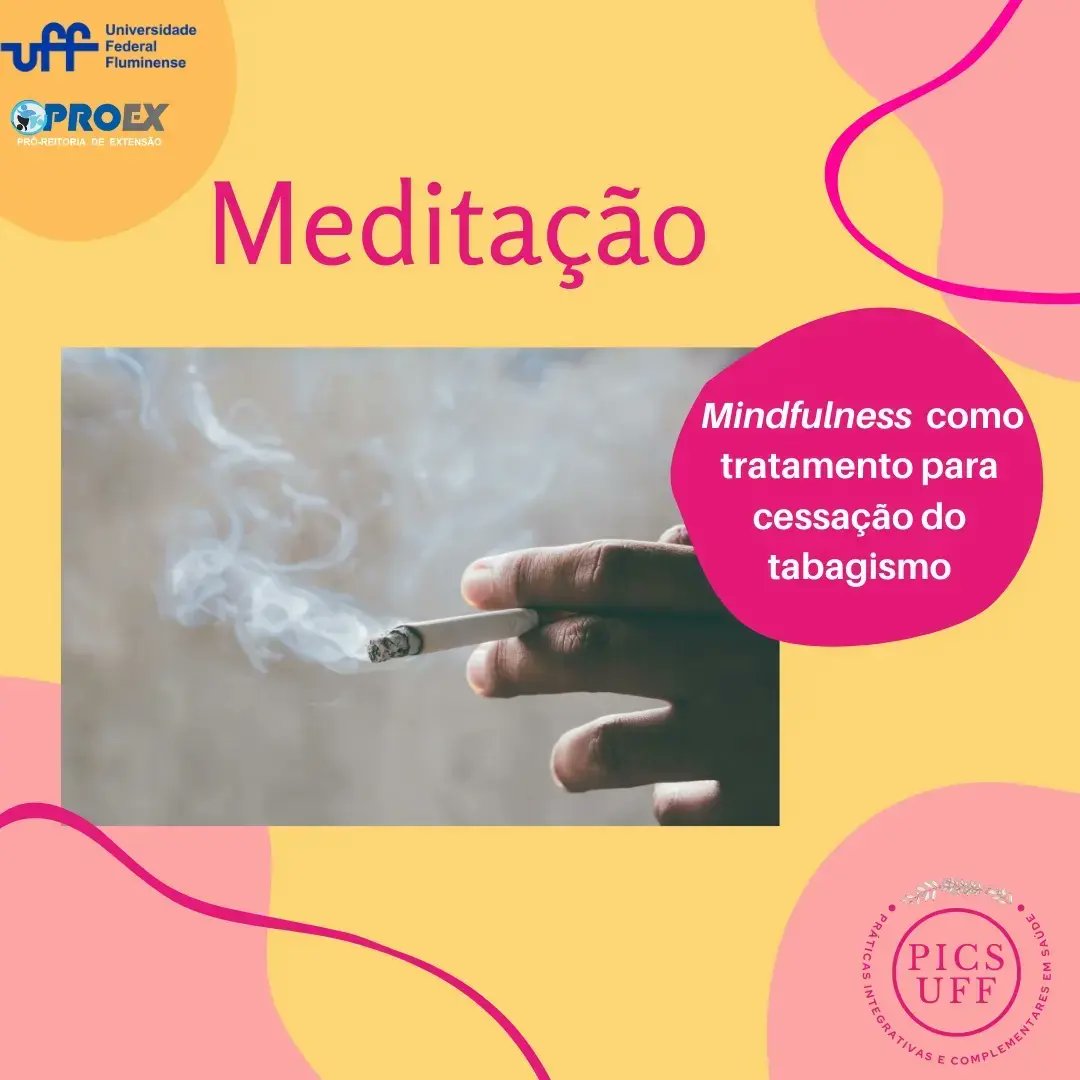 PicsUff's tweet photo. Você conhece o mindfulness? Veja como este estudo abordou esta ferramenta como uma estratégia para cessar o tabagismo: https://t.co/hPpohKgCS7
#mindfulness #tabagismo #fumo #fumante #meditacao #cuidadoemsaude #saudeintegral #autocuidado #autoconhecimento #picsuff https://t.co/z4xF0JAfoj