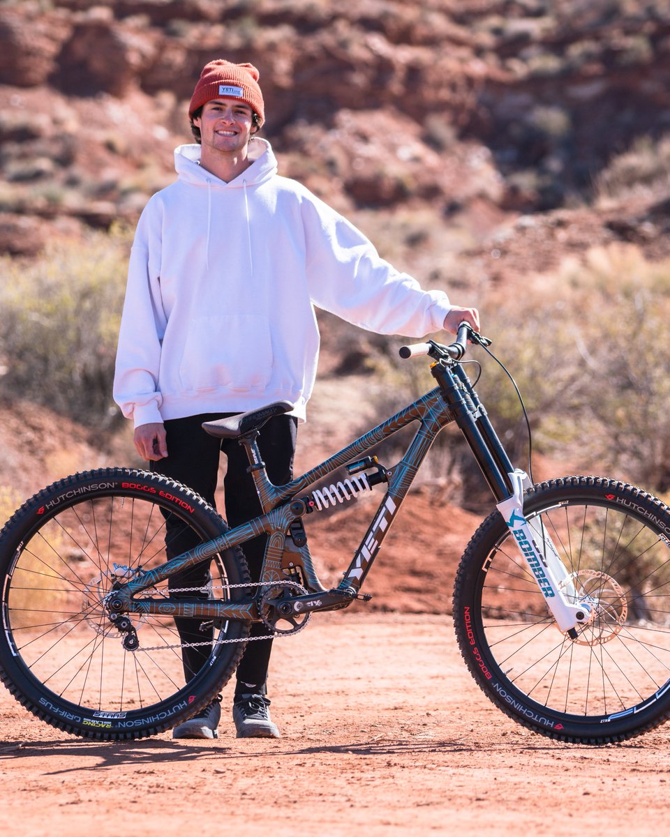 Boggs signed with us early of 2020. Two years and a Red Bull Rampage Podium later, we could not be more excited and proud to continue our partnership for the next three years. Cheers, Reed. Stoked to see what 2022 brings. P: Josh Conroy #YetiCycles #RideDriven #MoreThanMyth