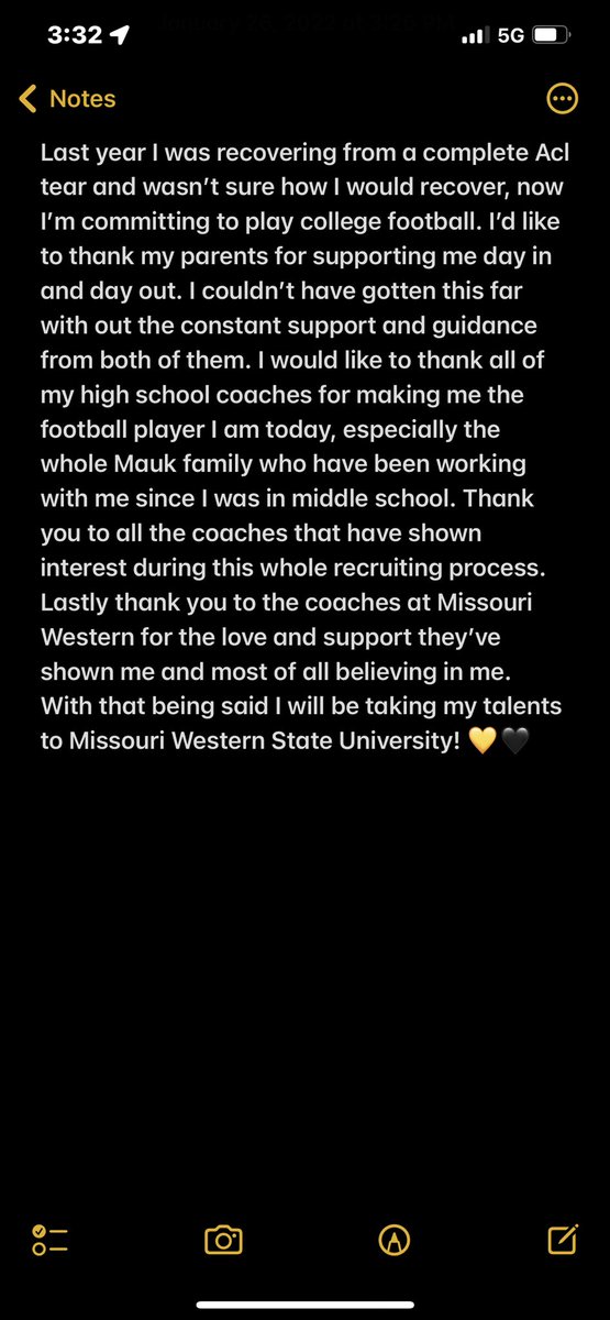 ChrisFloydJr1's tweet photo. Commited baby let’s work! #NewGriffs #TooSw22t @Coach5000Watts @CoachWillie @CoachDaveBrown @MWSU_Football https://t.co/jwGtlUQCY3