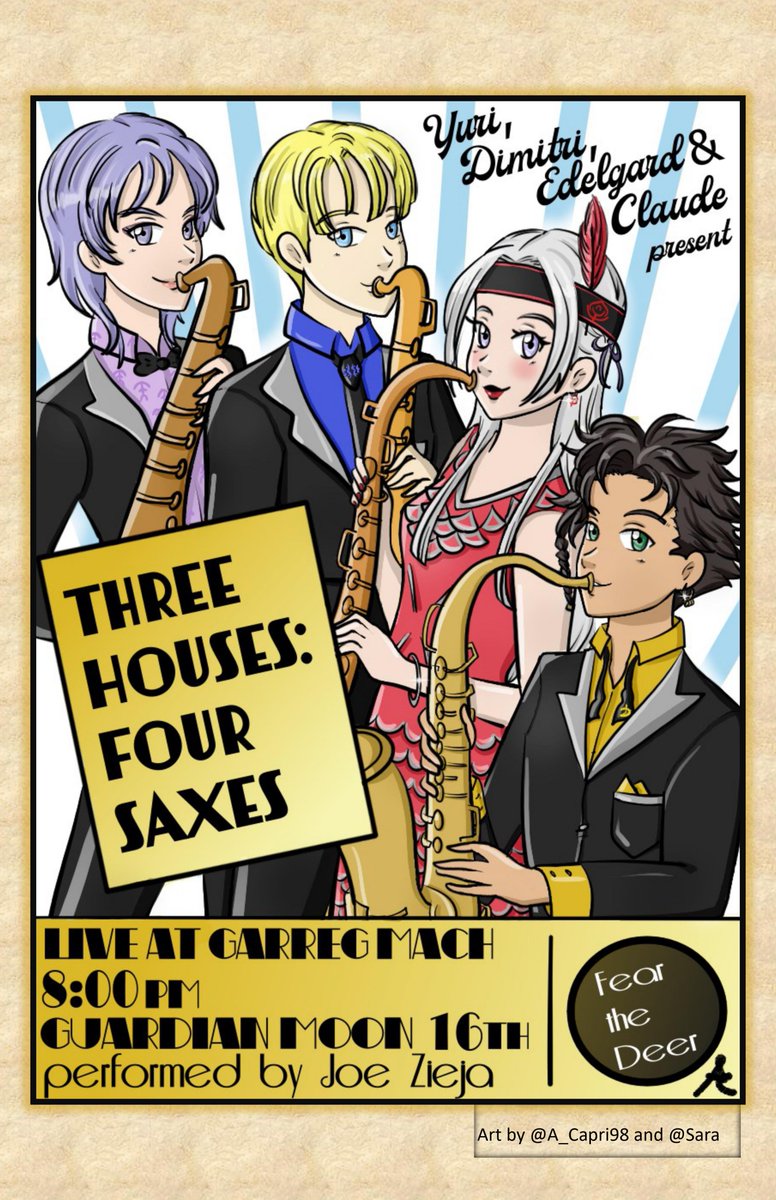 JoeZieja's tweet image. So this is a bit belated, but my incredible twitch community made me this zine for my birthday. :)

Be sure to support the artists and writers credited and tagged!