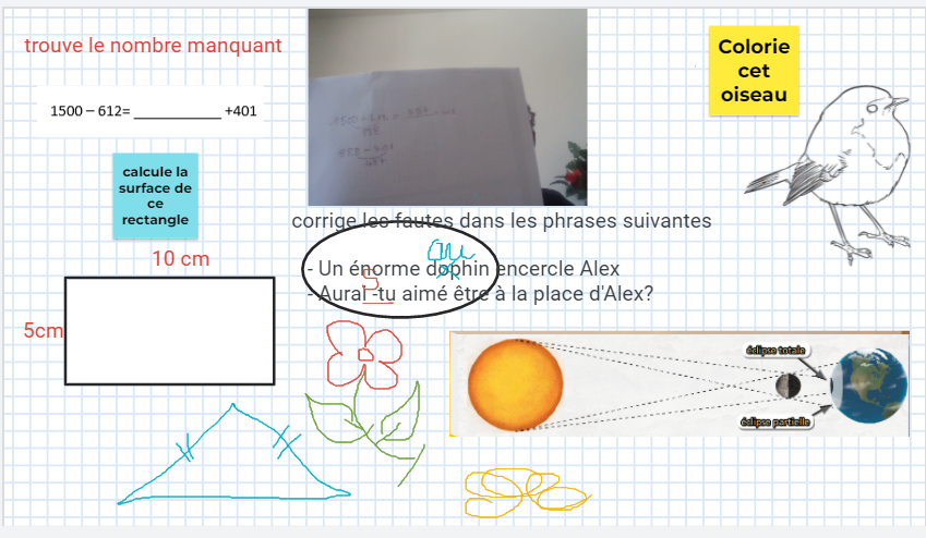 Ntchakoa's tweet photo. Récapitulatif de mes activités d'apprentissage dans jamboard. #PED4760 https://t.co/ufaFC5WppD