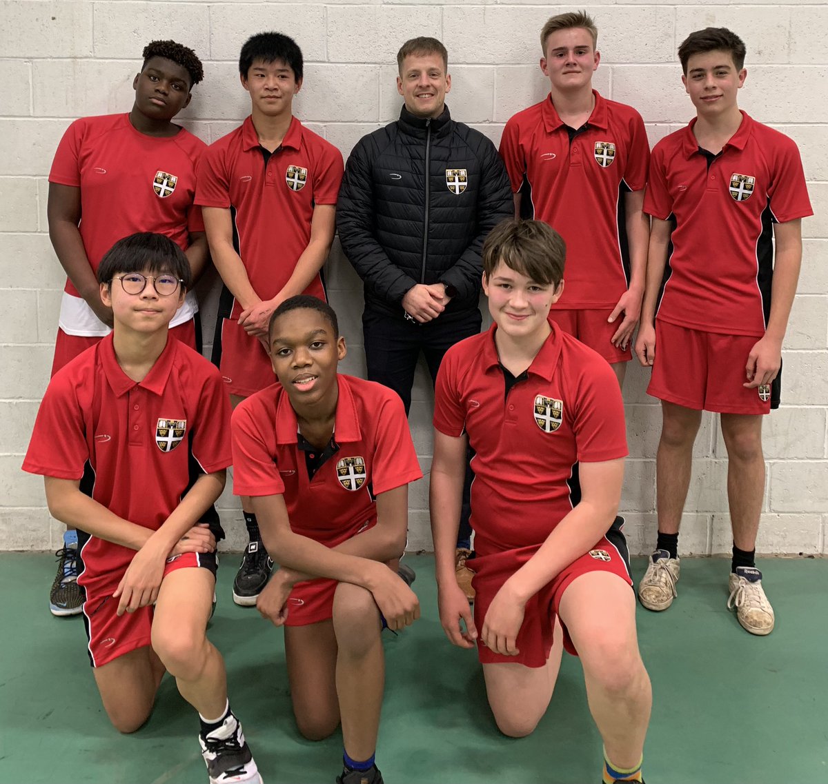 DoverCollSport's tweet photo. Great to see basketball back on the fixture list! A thrilling 15-15 was a fair result against a strong Dover Boys Grammar School. Great performance by the whole team, with points coming through Kevin (6), Alvaro (5), Leo (2) and Korede (2). https://t.co/GsPGjCqKuY