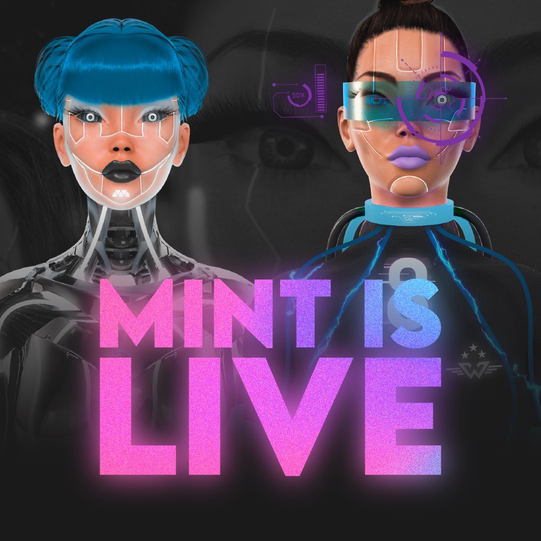🟣OUR PRESALE IS LIVE NOW🟣

🟣For 24 hours, only people who are in the Whitelist are allowed to mint!

⚠️Warning : ONLY TRUST THE LINKS HERE 

🟣We limit the mint of 5 NFTs maximum during the Presale! 

➡️WE ARE LIVE ON **OPENSEA** : opensea.io/collection/emp…