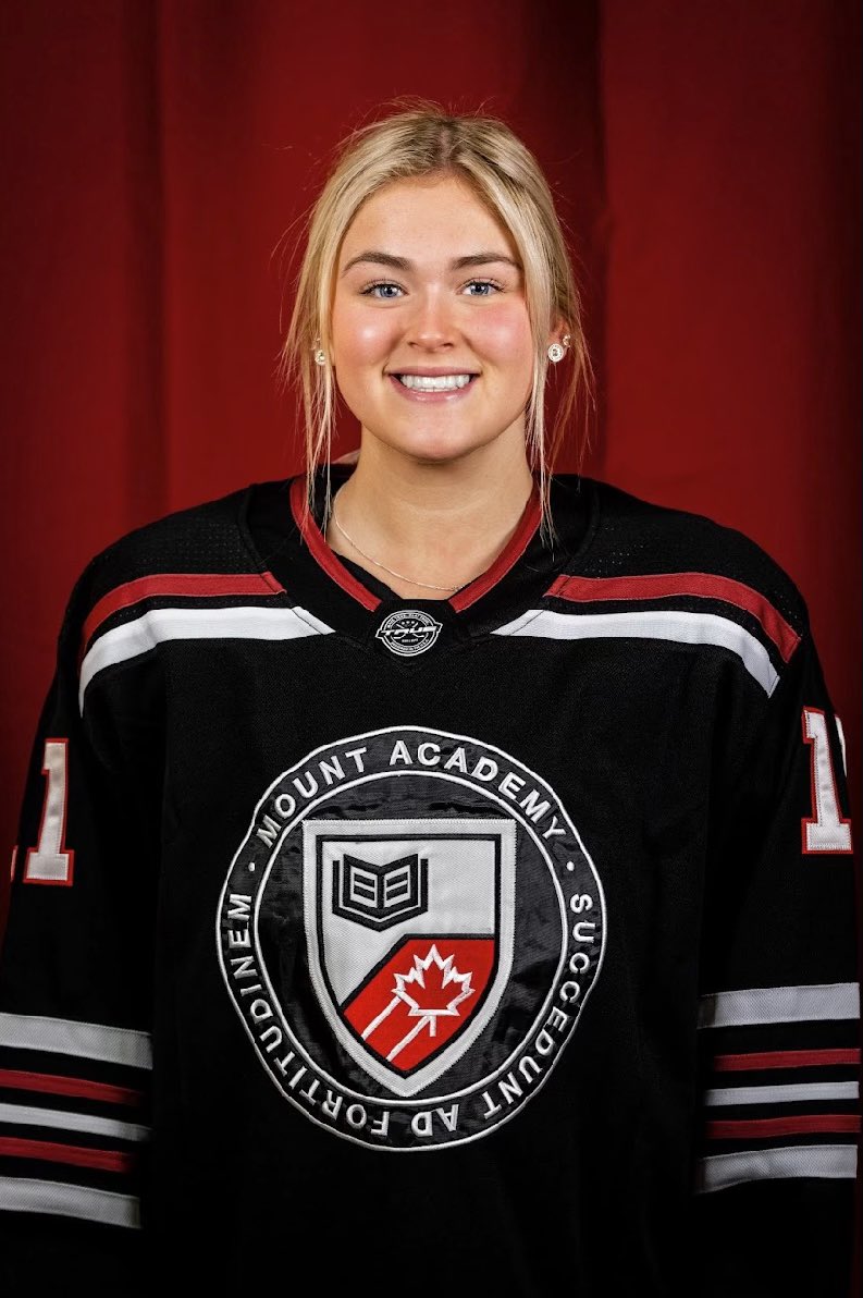 We have another commit! Congratulations to our assistant captain Sydnee Chaisson. Syd will be attending the University of Southern Maine NCAA DIII next year! @usmwih_huskies Sydnee is our 14th college commit in the last three and a half seasons!