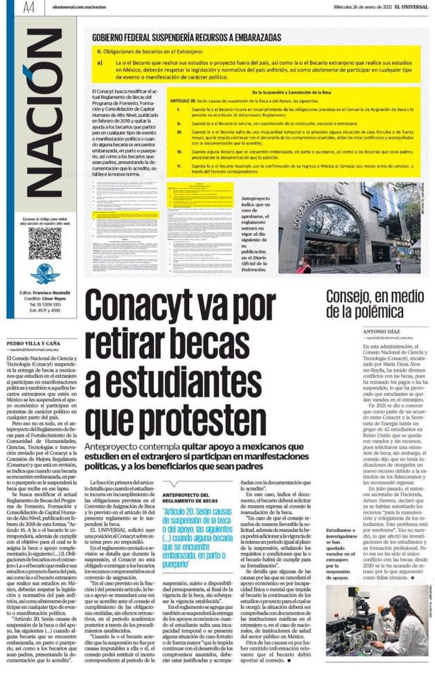 rosaelena_pinky's tweet photo. Los derechos no se condicionan. Vivimos en un país libre no en una dictadura, exigimos al @GobiernoMX rectifique esta decisión que regresa a la persecución a estudiantes que hacía el PRI en el pasado, algunos hoy son parte del poder. ¿Ya se les olvidó? https://t.co/2wt9TcH7El