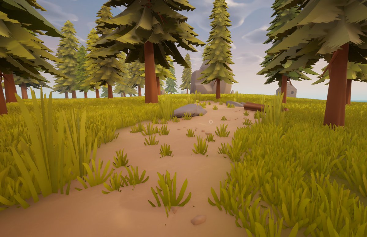 Adding more character to the terrain. New foliage and debris on the way for a more natural look