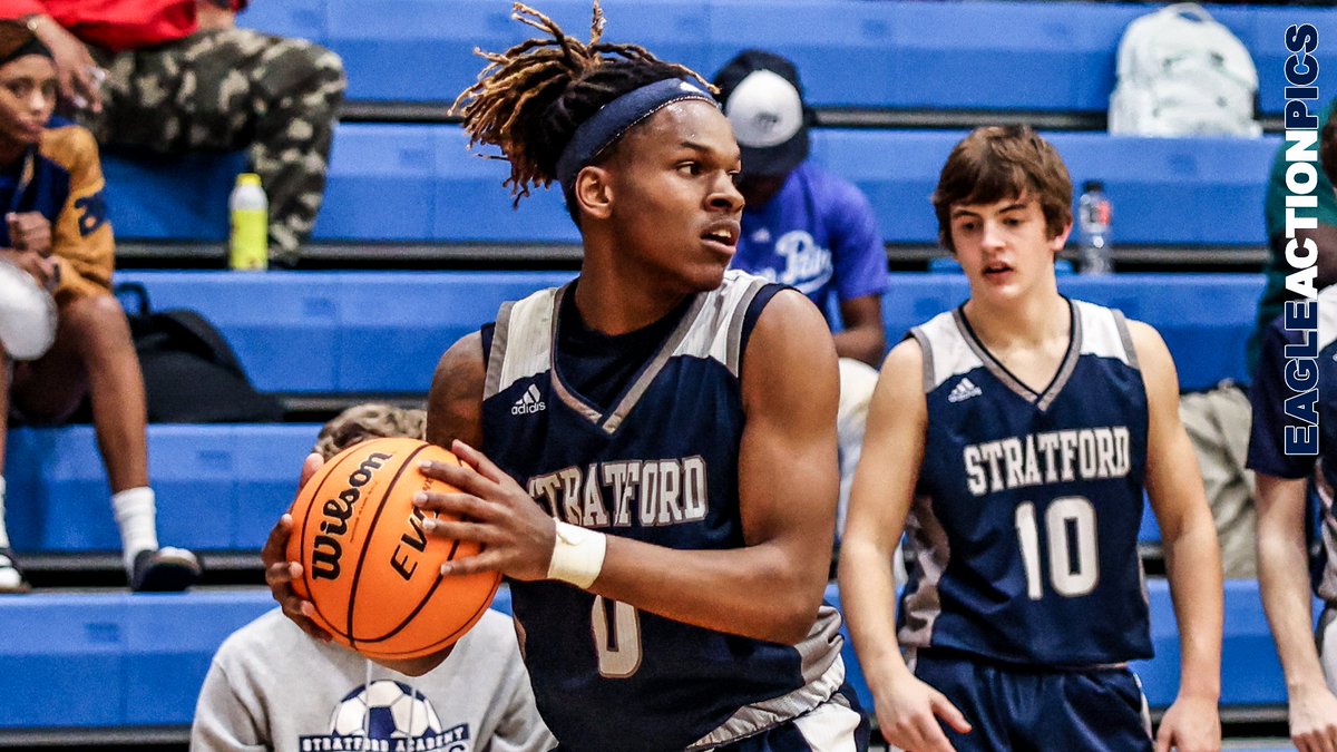Junior, Dre Bonner <a href="/ihoopdree/">Dre Bonner</a> is a multi-sport athlete who consistently contributes to the Eagles week after week.  #stratfordbasketball
