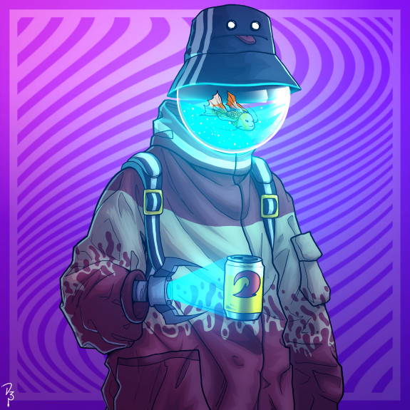 Zeldest3's tweet photo. @cryptobrass hey guys, their art of this project is incredible, if you want to be whitelisted you must follow their twitter 
@akibateam
 and discord, good luck! https://t.co/MwqAXes8wV