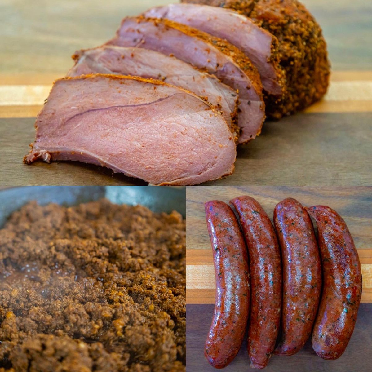 GKButchery's tweet photo. Here at Gamekeeper Butchery we are proud to announce the release of two brand new packages: The Cajun Sampler and the New Product Bundle! https://t.co/tVONSuZ9S1