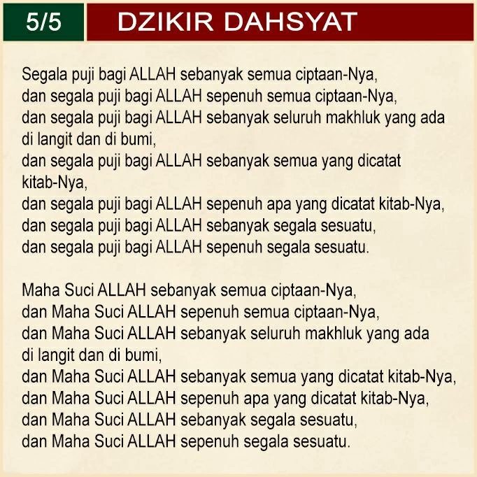 bbg_alilmu's tweet photo. kapan membacanya..?

ini termasuk dzikir mutlak, yaitu dzikir yang tidak terkait dengan waktu, jumlah, tempat dan keadaan.. jadi silahkan bila hendak membacanya beberapa kali, setiap hari dan waktunya juga bebas kapan saja, wallahu a'lam

ref: https://t.co/WmCQ52nns4

#dzikir https://t.co/xoGiC4hNxD