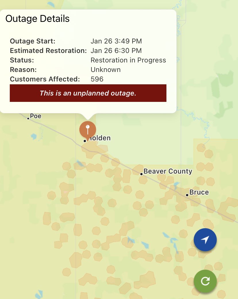 FortisAlberta tweet media