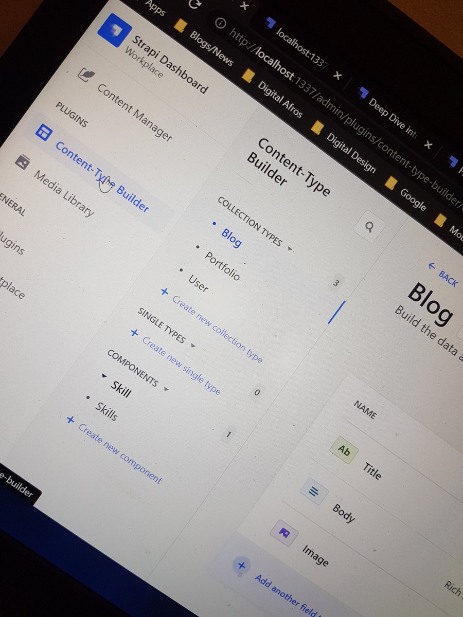 theDigitalAfros's tweet photo. Doing a late night dive into @strapijs experimenting on #MySQL on local #Windows11 machine. So far so good.

#opensource #technology #digitalafros https://t.co/AzrBimLwhJ